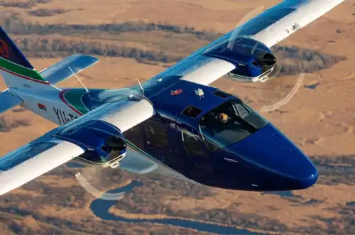 Motorflugzeug P2006T des Herstellers Tecnam