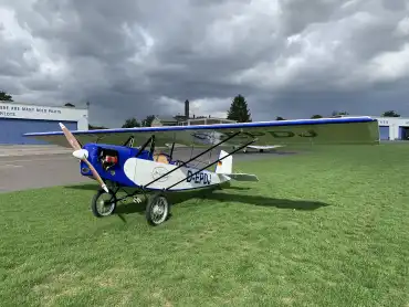 Motorflugzeug Pietenpol Air Camper des Herstellers Eigenbau