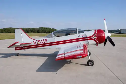 Motorflugzeug SP-91 des Herstellers Technoavia