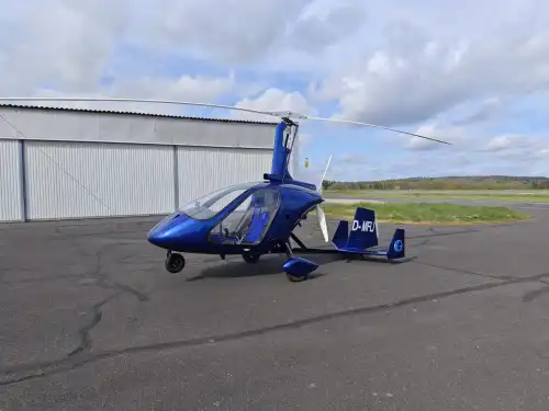 Ultraleichtflugzeug M24 Orion des Herstellers Magni Gyro