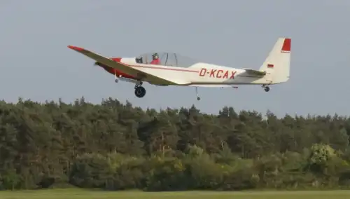 Sportavia-Pützer RF5B Sperber (Motorsegler) - Bild 2