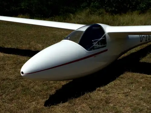 Glasflügel Segelflugzeugbau Club Libelle H205 (Segelflugzeug) - Bild 6