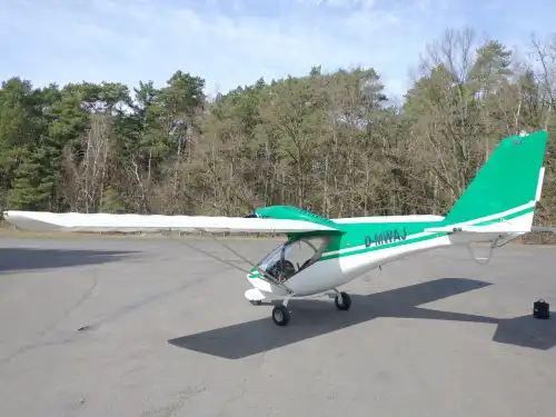 Euro-ALA Jetfox 97 (Ultraleichtflugzeug) - Bild 5