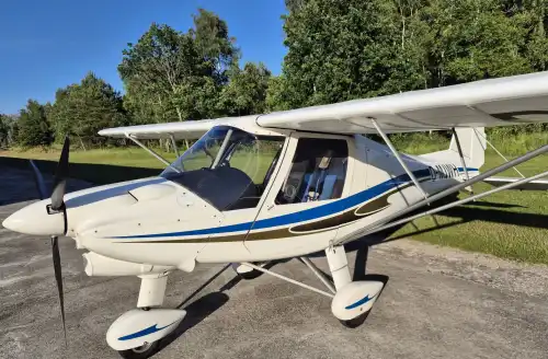 Comco Ikarus C42 B (Ultraleichtflugzeug) - Bild 4