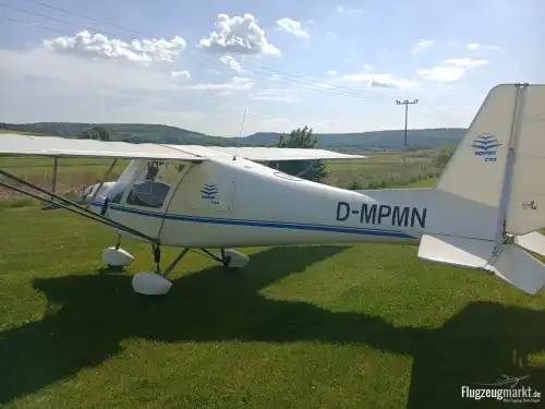 Comco Ikarus C42 A (Motorflugzeug) - Bild 7