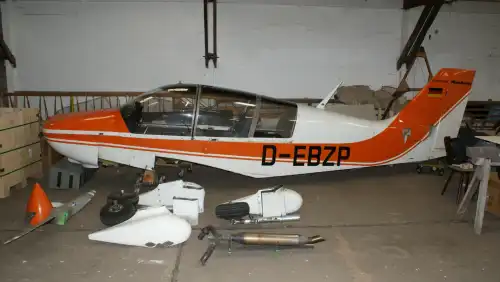Motorflugzeug DR400/180R des Herstellers Robin