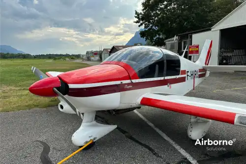 Robin DR400/120 Dauphin (Motorflugzeug) - Bild 9