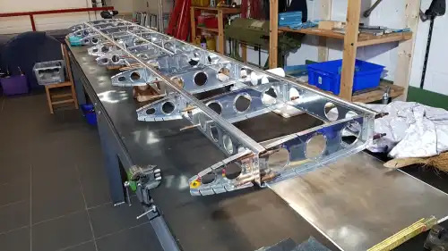 Motorflugzeug RV-14 des Herstellers Vans Aircraft