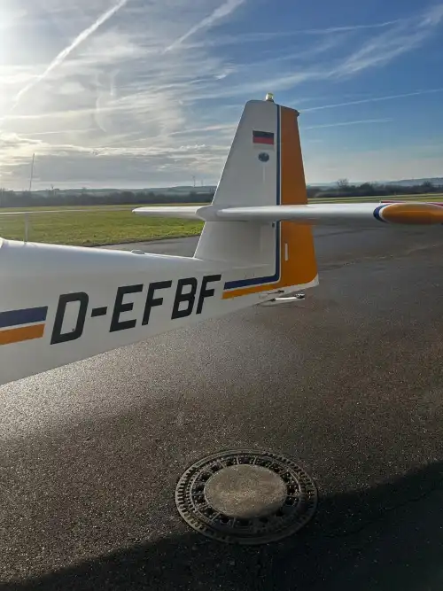 Sportavia-Pützer RS-180 Sportsman (Motorflugzeug) - Bild 2