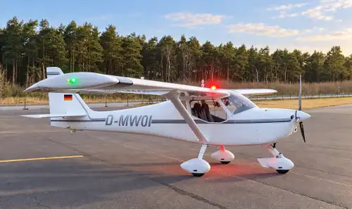 Ultraleichtflugzeug FK9 Mark IV des Herstellers FK Lightplanes