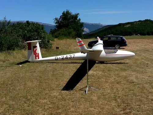 Glasflügel Segelflugzeugbau Club Libelle H205 (Segelflugzeug) - Bild 5