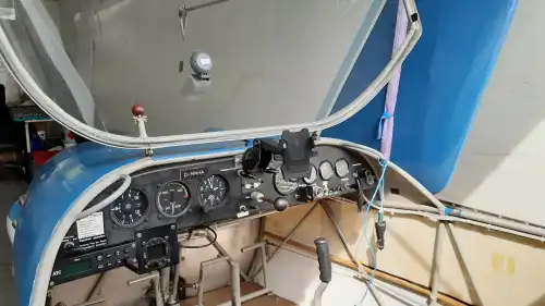 Scheibe-Flugzeugbau SF40 Minifalke (Ultraleichtflugzeug) - Bild 5