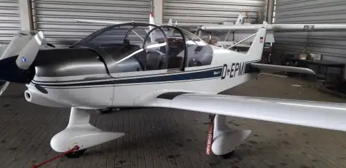 Motorflugzeug HR200/120B des Herstellers Avions Robin