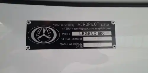 Aeropilot Legend 600 NG (Ultraleichtflugzeug) - Bild 7