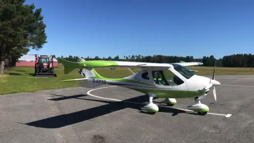 Motorflugzeug CTLS des Herstellers Flight Design