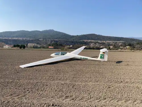 Segelflugzeug ASK 21 des Herstellers Alexander Schleicher