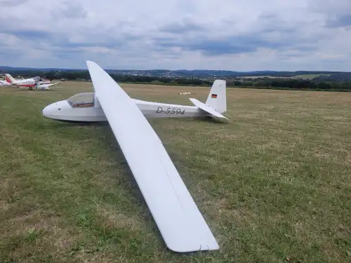 Segelflugzeug Ka 8b des Herstellers Alexander Schleicher
