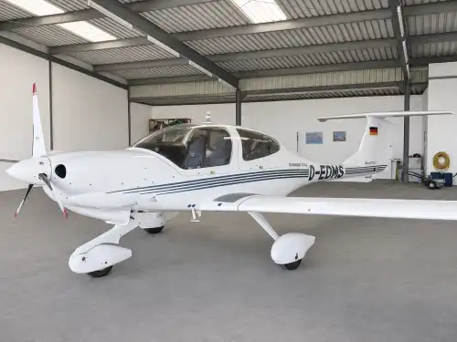 Motorflugzeug DA40 TDI des Herstellers Diamond Aircraft