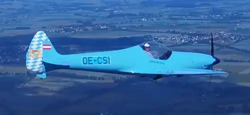 Motorflugzeug SA180 Twister des Herstellers Silence Aircraft