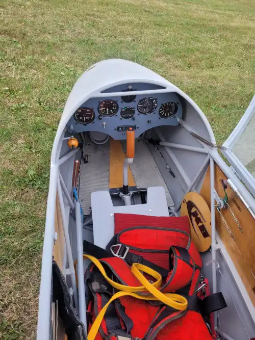 Alexander Schleicher Ka 8b (Segelflugzeug) - Bild 2