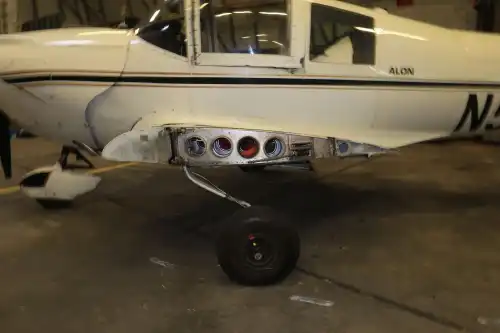 Alon Aircraft A-2 Aircoupe (Motorflugzeug) - Bild 3
