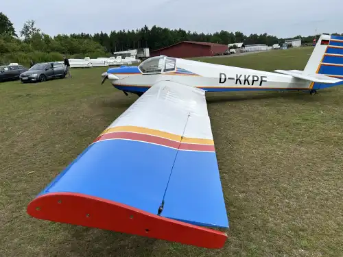 Motorsegler SF25D des Herstellers Scheibe-Flugzeugbau