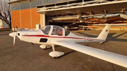 Motorsegler G109B des Herstellers Grob Aircraft