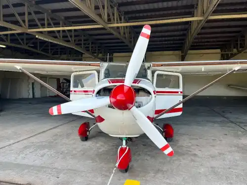 Cessna FR172F Reims Rocket (Motorflugzeug) - Bild 3