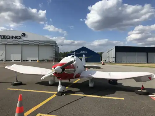 Robin DR400/180 (Motorflugzeug) - Bild 2