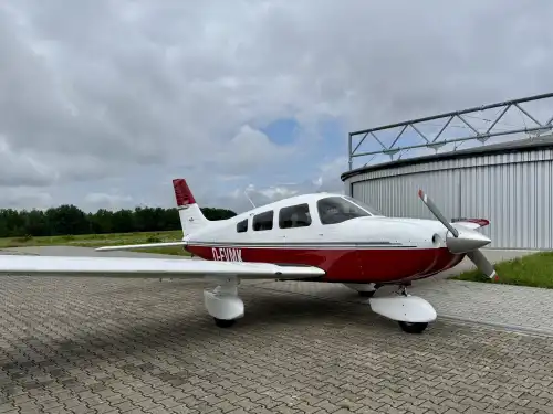 Motorflugzeug PA-28-181 Archer III des Herstellers Piper Aircraft
