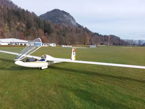 Segelflugzeug Kestrel des Herstellers Glasflügel Segelflugzeugbau