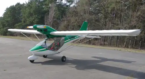 Ultraleichtflugzeug Jetfox 97 des Herstellers Euro-ALA