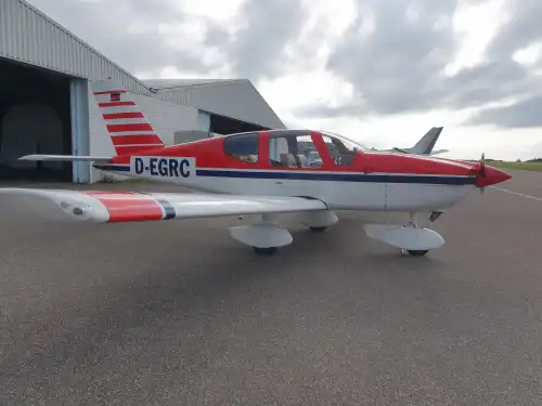 Motorflugzeug TB 10 des Herstellers Socata