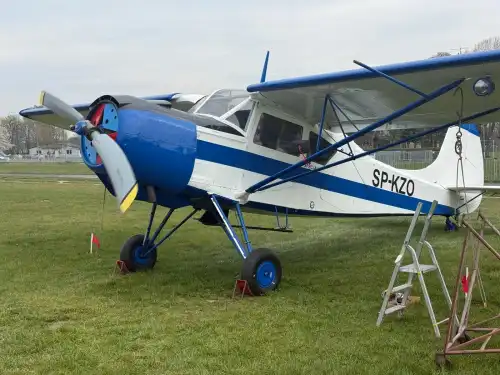 PZL Warszawa-Okęcie PZL-101A Gawron (Motorflugzeug) - Bild 2