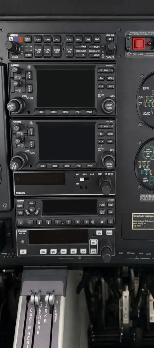 Diamond Aircraft DA40 TDI (Motorflugzeug) - Bild 6