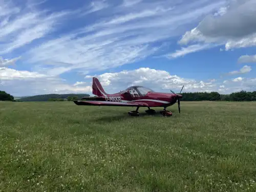 Ultraleichtflugzeug Eurostar SL des Herstellers Evektor