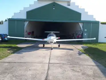 Motorflugzeug DV20 Katana des Herstellers Diamond Aircraft