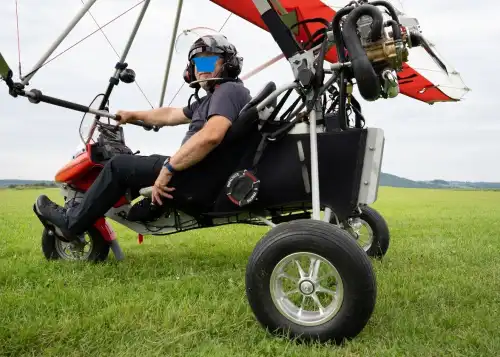 Ultraleichtflugzeug Pixel XC des Herstellers Air Creation