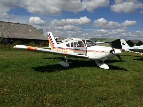 Motorflugzeug PA-28-180 Cherokee des Herstellers Piper Aircraft