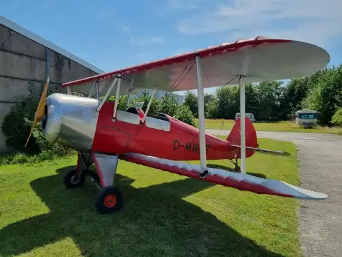 Michael Platzer Kiebitz (Ultraleichtflugzeug) - Bild 5