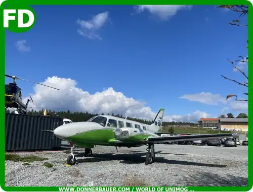 Jet PA-31-350 des Herstellers Piper Aircraft