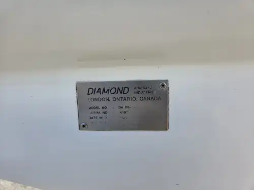 Diamond Aircraft DA20 A1 (Motorflugzeug) - Bild 4