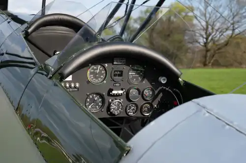 Bücker & Funk FK 131 Jungmann (Ultraleichtflugzeug) - Bild 3