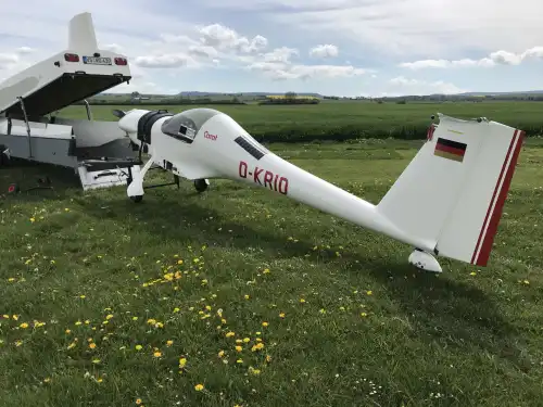 AMS Flight Carat A (Motorsegler) - Bild 9