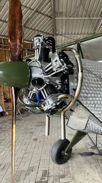 Michael Platzer Kiebitz B9 (Ultraleichtflugzeug) - Bild 2