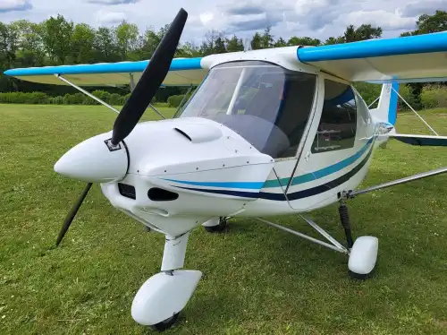 Ultraleichtflugzeug C42 A des Herstellers Comco Ikarus
