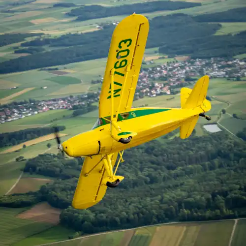 Fairchild F24 R46 (Motorflugzeug) - Bild 4