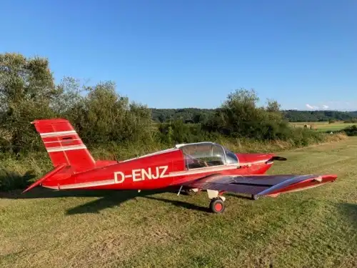 Motorflugzeug MS 885 Super Rallye des Herstellers Morane-Saulnier