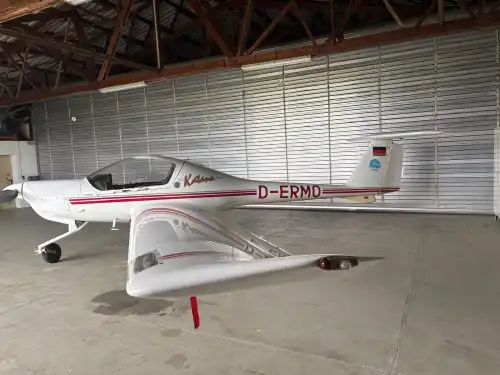 Diamond Aircraft DA20 A1 (Motorflugzeug) - Bild 5