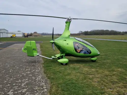 AutoGyro Cavalon (Ultraleichtflugzeug) - Bild 2